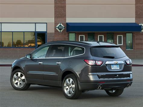 2014 Chevrolet Traverse - Price, Photos, Reviews & Features