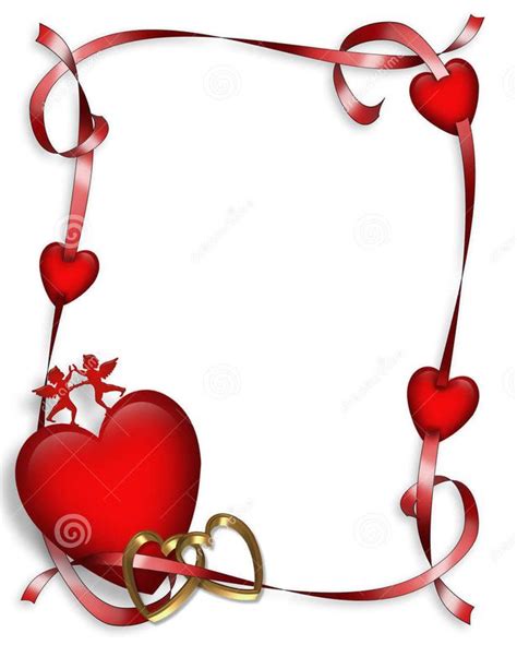 Free+Clip+Art+Borders+Valentine's+Day | Valentines day border ...