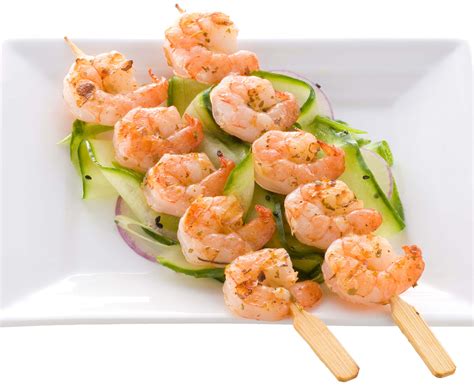 Prawn Skewers With Sweet Thai Chilli Marinade | Shore Mariner