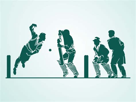 Cricket Vector Vector Art & Graphics | freevector.com