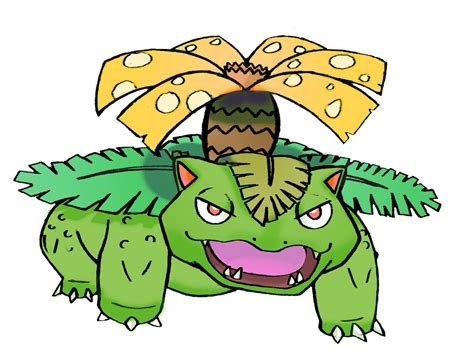 Shiny Venusaur (Commission) by realarpmbq on DeviantArt