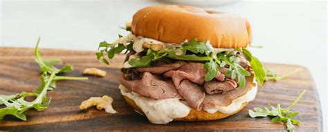 Recipes - Ultimate Roast Beef Sandwich - Applegate