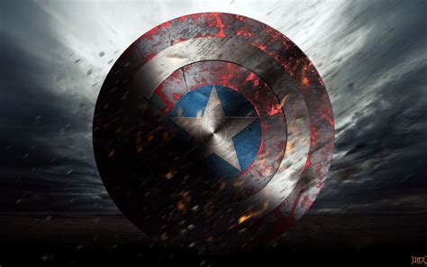 Captain America's Shield Wallpapers - Wallpaper Cave