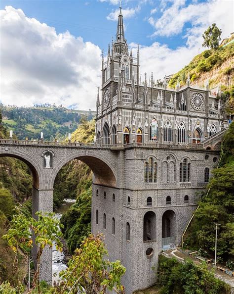 Top 8 Incredible Facts About Las Lajas Sanctuary