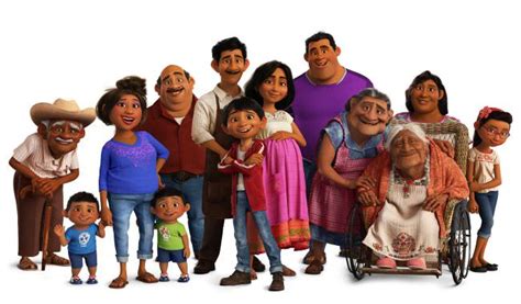 COCO de Disney Pixar celebra la vida en familia