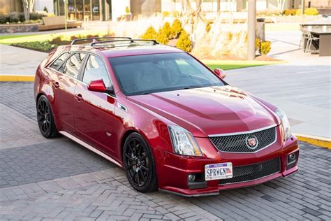 One-Owner Modified 2012 Cadillac CTS-V Wagon for sale on BaT Auctions - sold for $38,000 on ...