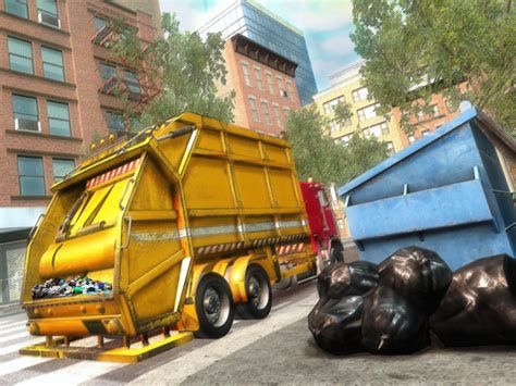 Garbage Truck Driving Simulator - Truck Games 2020 para Android - APK ...