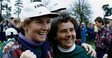 The Aberdeenshire golfer who was part of Europe's first Solheim Cup team - Aberdeen Live