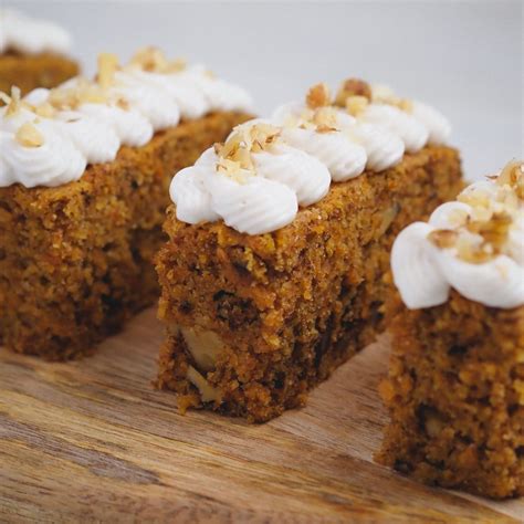 Carrot cake saludable • La Gloria Vegana