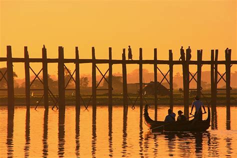 U Bein Bridge | History, Facts & Travel Guides - Go Myanmar Tours