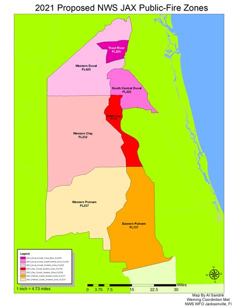 WFO Jacksonville â€“ Zone Split (2021)