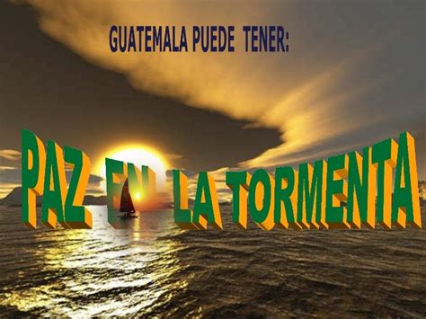 Paz en la tormenta.45