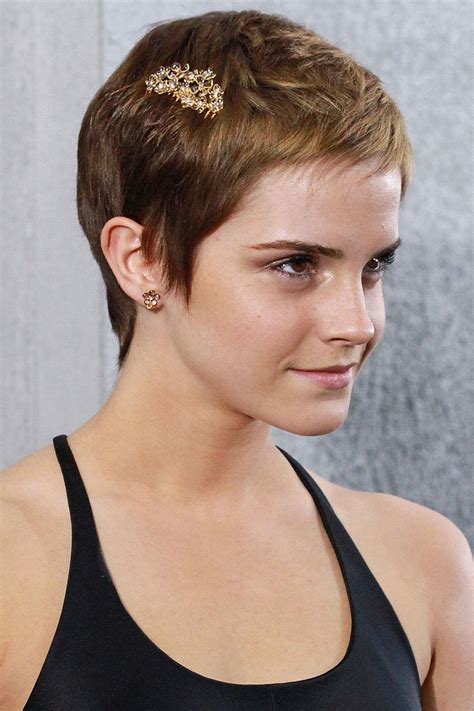 From Long Layers To Pixie: Emma Watson's Experiment With Haircuts