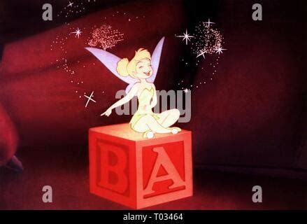 TINKERBELL, PETER PAN, 1953 Stock Photo - Alamy