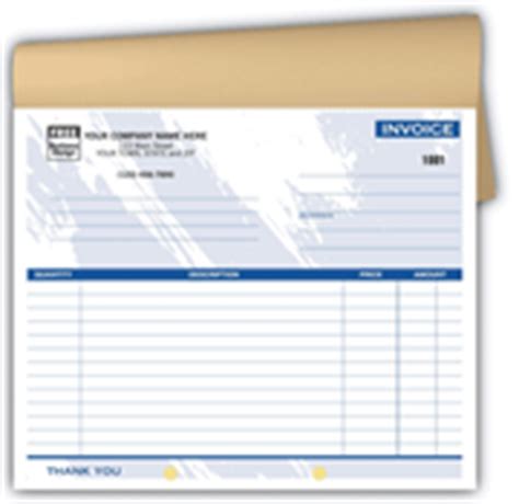 Carbonless Invoices Book Printing