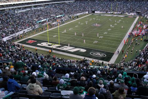 The Average Cost to Attend a New York Jets Game