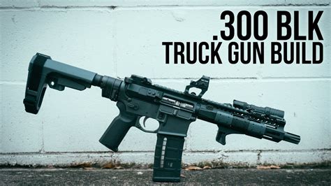 .300 Blackout Build – Ultimate Truck Gun! | ARO News