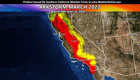 WARNING: ARKSTORM Will Hit Mid-March 2023 ALL The Snow Will Flood the Lowlands; Data Inside ...