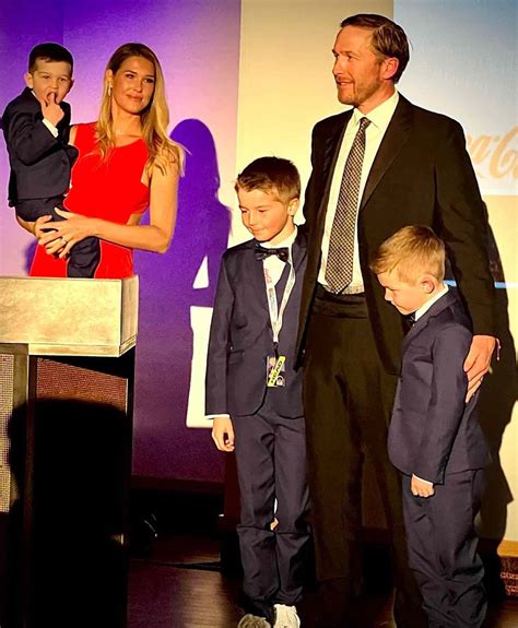 Bode Miller, Kids Go Onstage at Ski & Snowboard Hall of Fame Induction