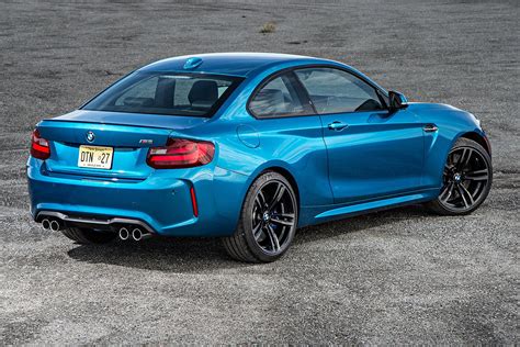 2016, Bmw, M2, Coupe, Blue, Cars Wallpapers HD / Desktop and Mobile ...