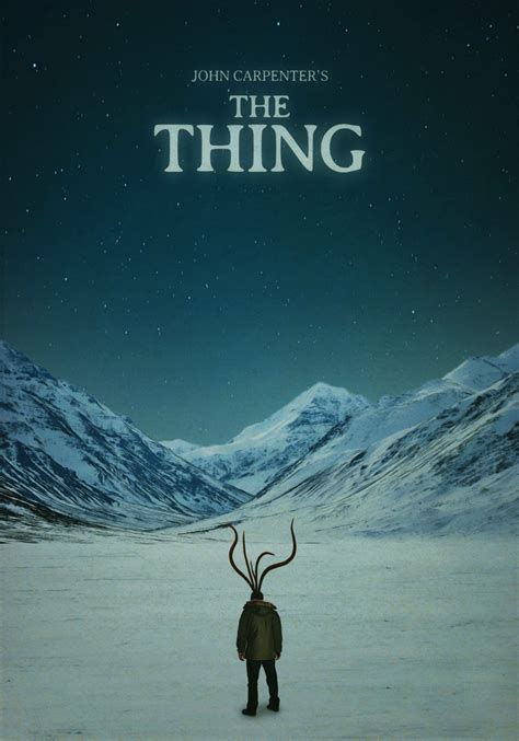 The Thing (1982) [1500 x 2144] : MoviePosterPorn