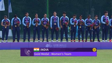 Asian Games 2022: India's women's cricket team wins 'Gold Medal' by defeating Sri Lanka in the ...