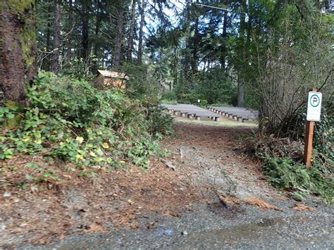 Harris Beach State Park Campground - Brookings, Oregon