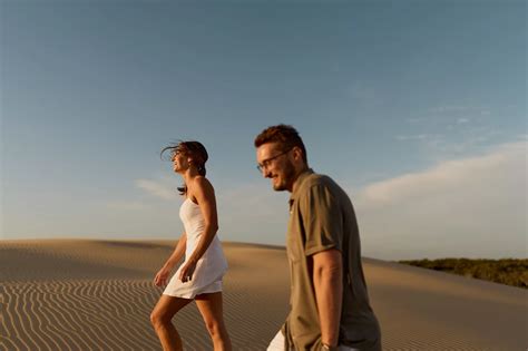 Stockton Dunes Portraits - Ben Howland