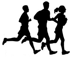 clipart cross country running - Clip Art Library