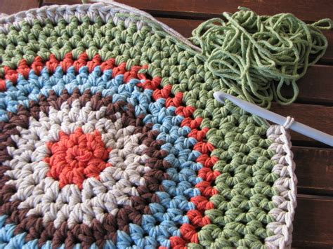 Crochet Round Rug