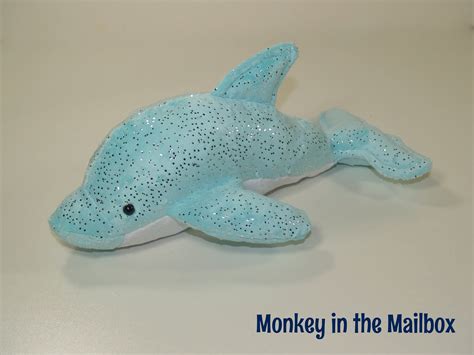 Custom Dolphin Stuffed Animal, Minky Plush, Ocean Lovie Lovey Stuffie, Gender Neutral Gift ...