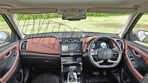 Hyundai Alcazar 2021 1.5 Diesel Interior Car Photos - Overdrive