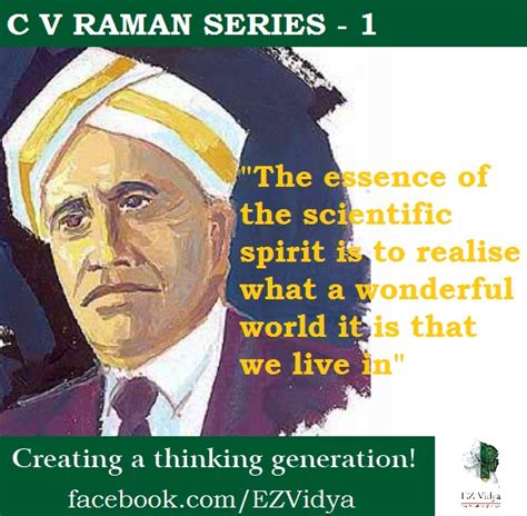 C. V. Raman Quotes. QuotesGram