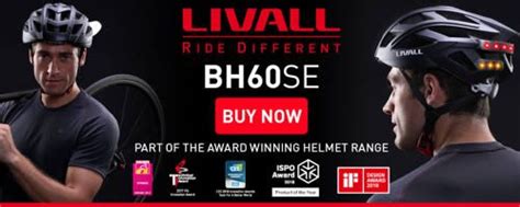 LIVALL Smart Helmet: The BH60SE Bluetooth Helmetphone