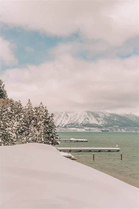 Lake Tahoe In Winter: 15 BEST Things To Do & What To Expect