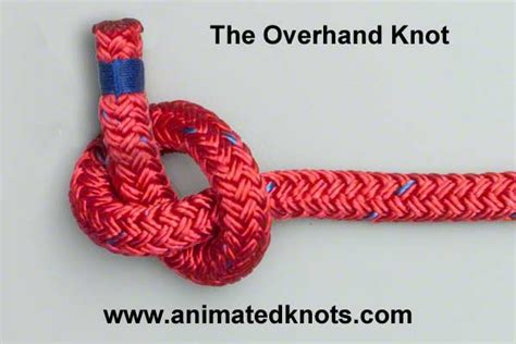 Overhand Knot | How to tie the Overhand Knot | Knots