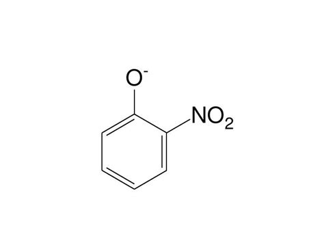 Ionised o nitrophenol