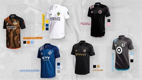 MLS, Adidas unveil new team jerseys ahead of start of 25th season - SBI ...