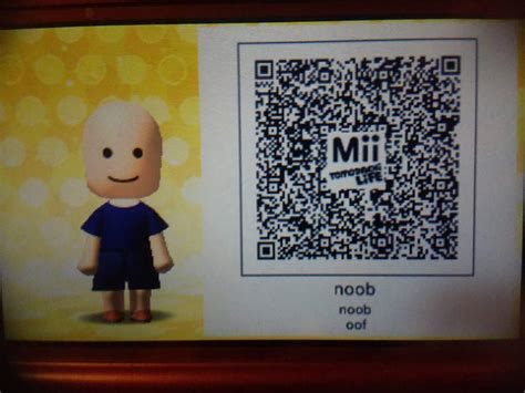 more Tomodachi life qr codes | Nintendo Amino