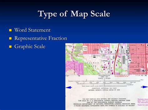 Different Types Of Map Scales