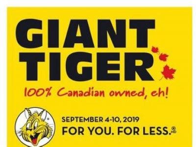 Giant Tiger in New Brunswick (Canada) - locations, store list, hours | Shopping Canada