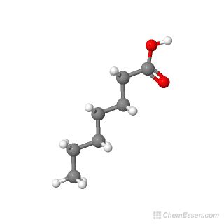 HEPTANOIC ACID Molecular Weight - C7H14O2 - Over 100 million chemical compounds | Mol-Instincts