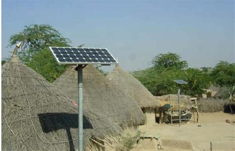 Solar electrification of a rural house [13] | Download Scientific Diagram