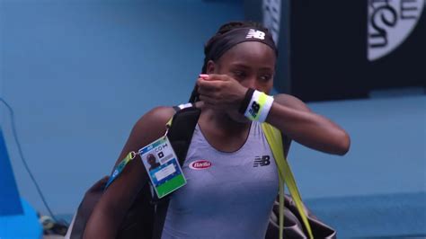 VIDEO - Australian Open 2020 highlights - Coco Gauff in tears as she ...