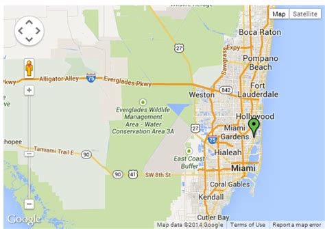 maps - welcome to the university of miami