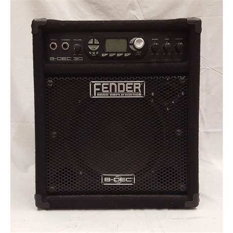 Used Fender B-DEC 30 Bass Power Amp | Musician's Friend