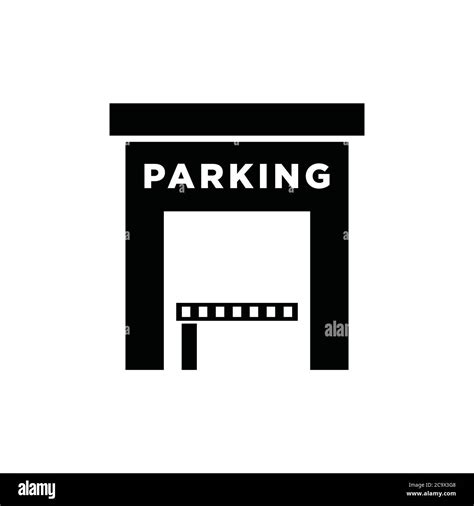 car parking garage icon vector Stock Vector Image & Art - Alamy