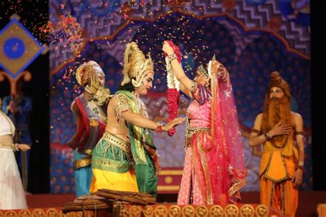 Shriram Bhartiya Kala Kendra presented its 58th edition of Ram Lila at ...