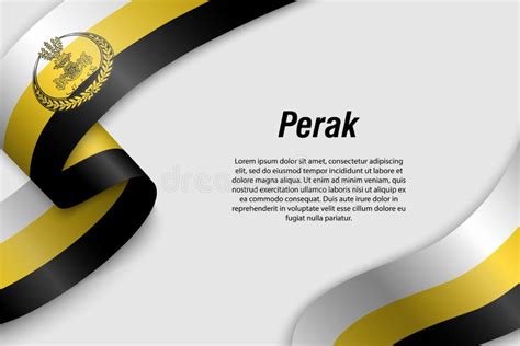 Perak Flag Clipart For Campaigns