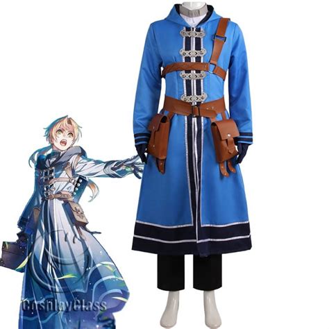 Mushoku Tensei: Jobless Reincarnation Rudeus Greyrat Blue Cosplay ...